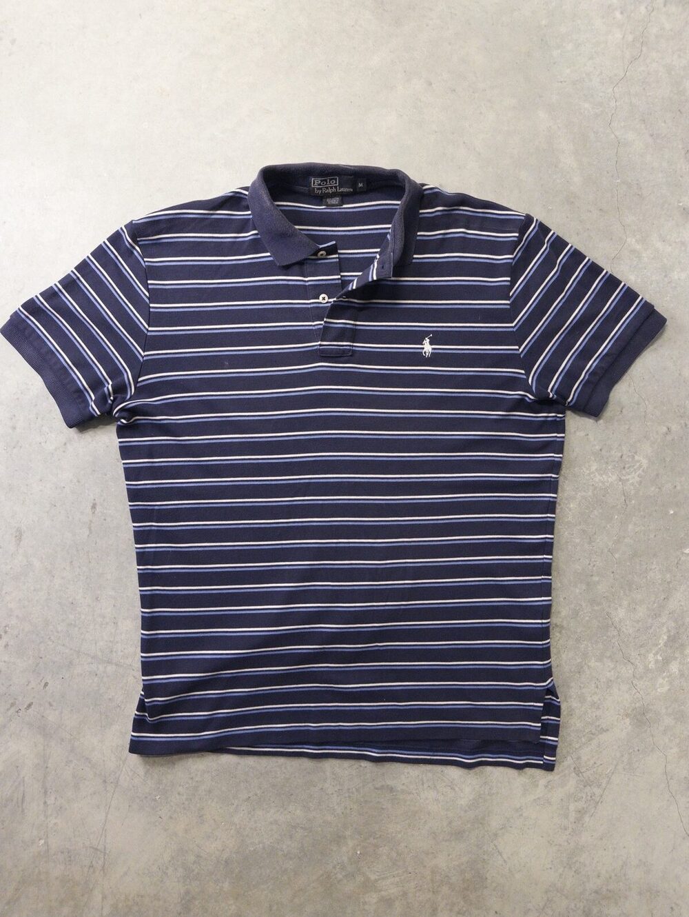 Vintage 90s Ralph Lauren Striped Polo
